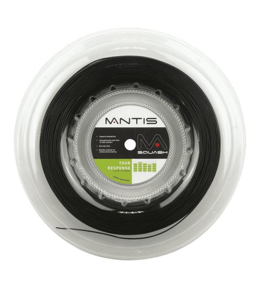 Tour Response String, 200m Reel, 17LG/1.18mm - Black