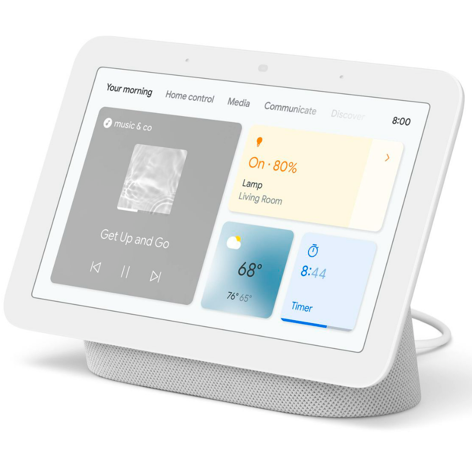 Google Nest Hub 2nd Generation - Chalk