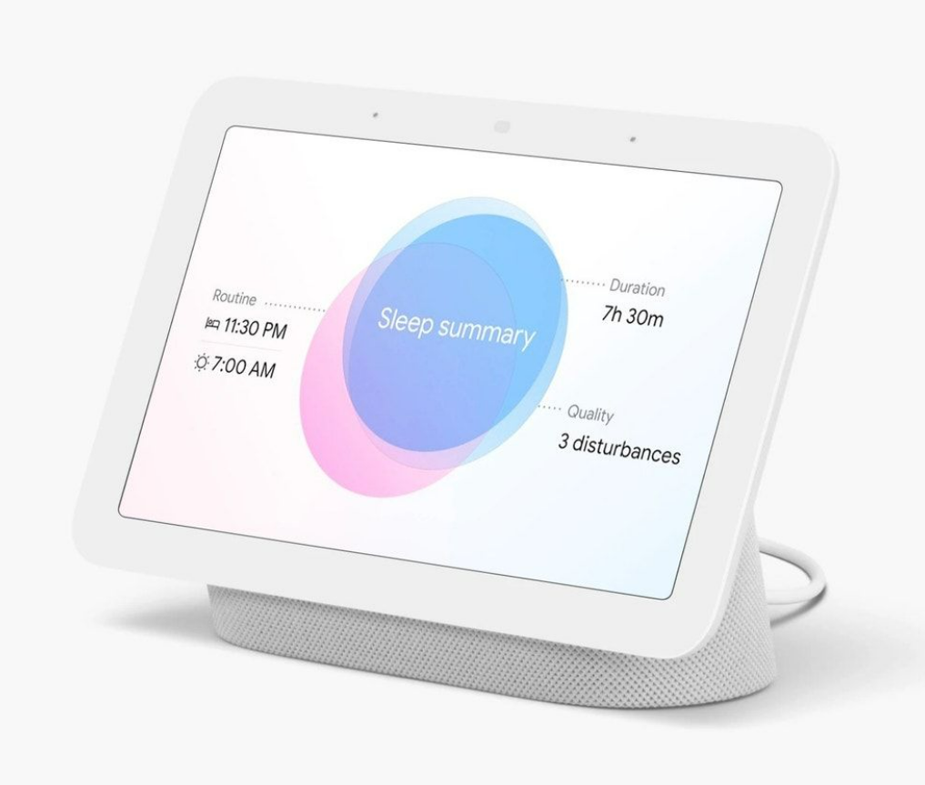 Google Nest Hub 2nd Generation - Chalk