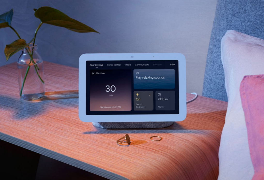 Google Nest Hub 2nd Generation - Chalk