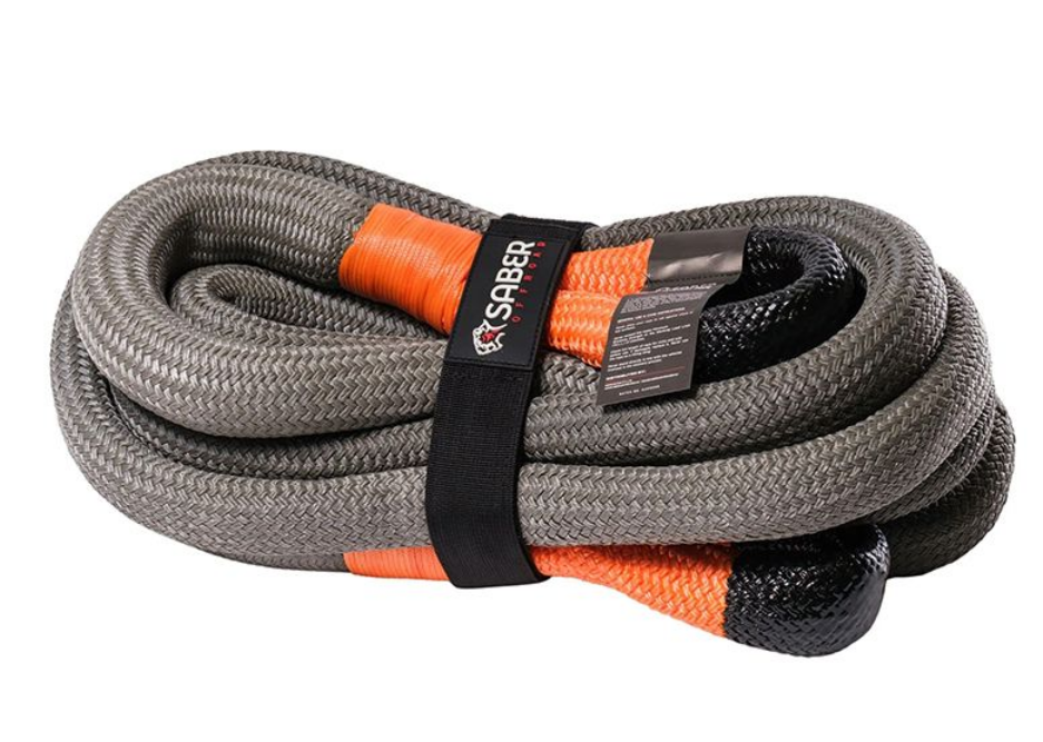 SABER 22,000 kg Kinetic Recovery Rope & Bag