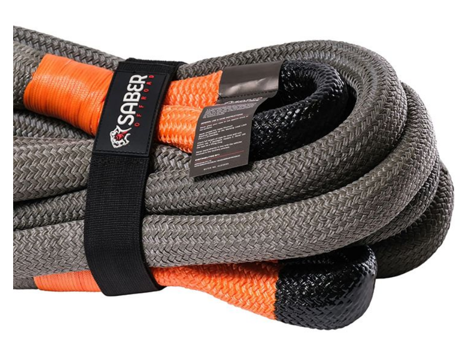 SABER 22,000 kg Kinetic Recovery Rope & Bag