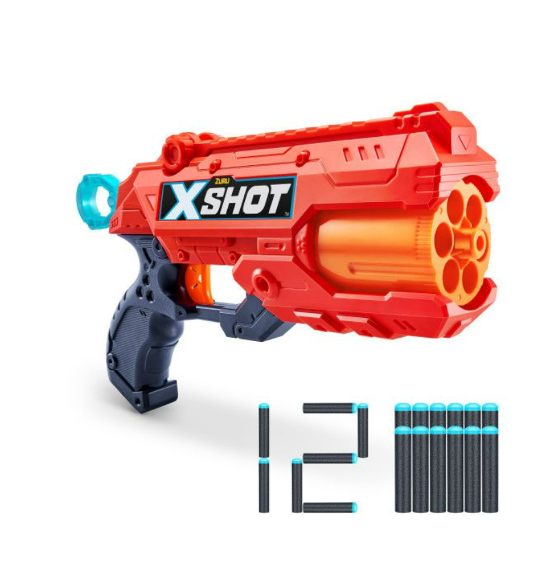 ZURU X-Shot Excel Reflex 6 Blaster