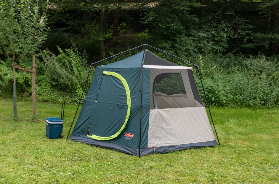 Coleman Polygon 6 Person Family Camping Dome Tent