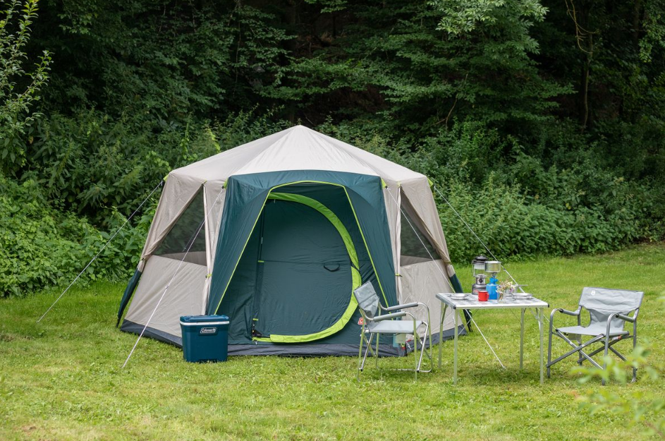 Coleman Polygon 6 Person Family Camping Dome Tent