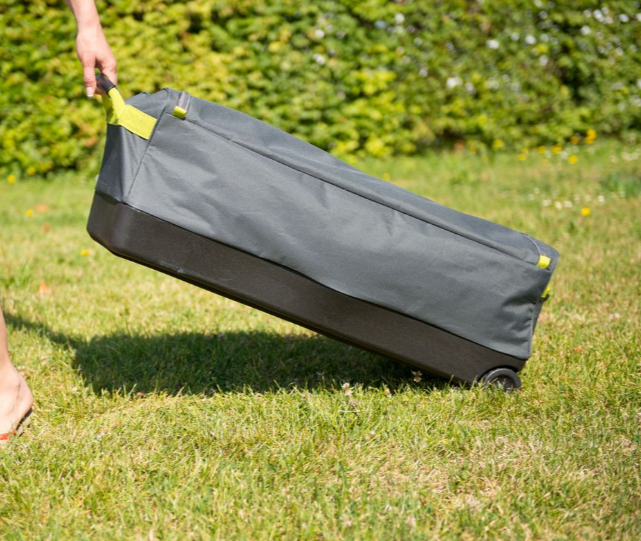 Coleman Octagon 8 Person Family Camping Dome Tent Orange