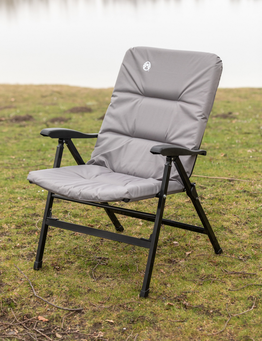 Coleman Recliner Foldable Camping Chair, Steel Frame