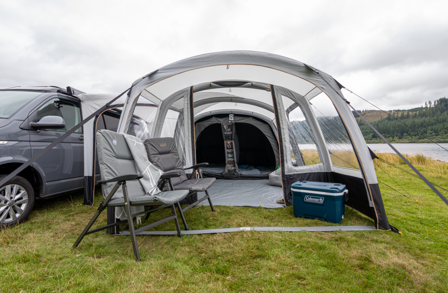 Coleman Recliner Foldable Camping Chair, Steel Frame