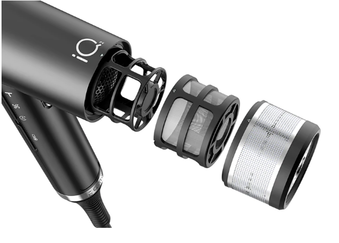 iQ Perfetto GA.MA Professional IQ2 Hairdryer & Haircare Combo