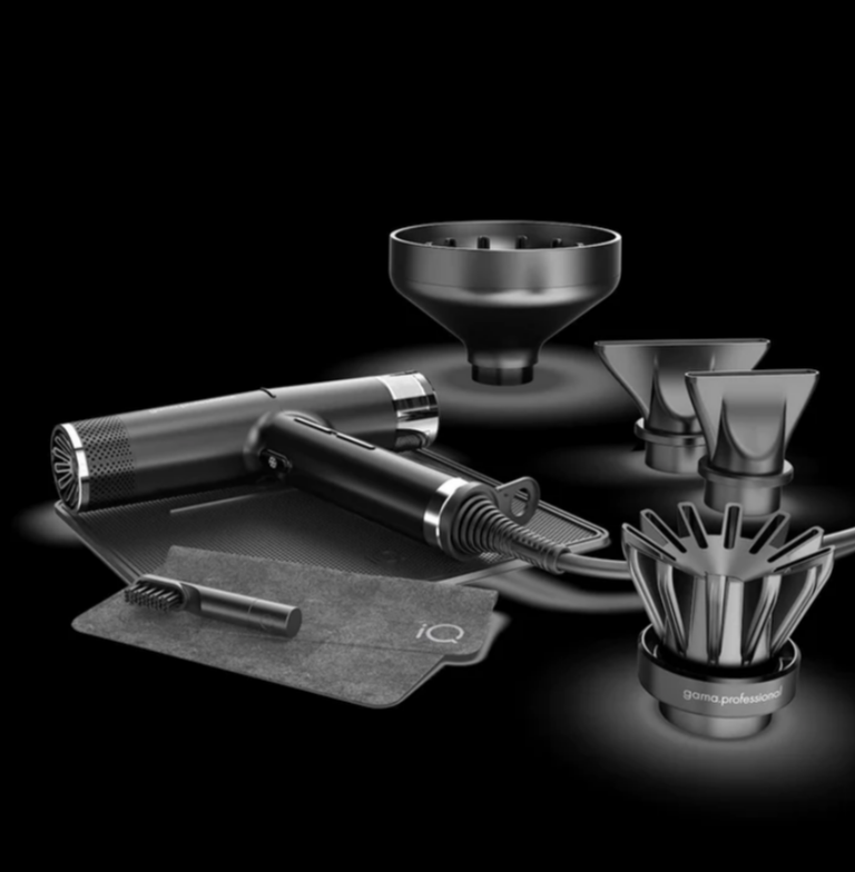 iQ Perfetto GA.MA Professional IQ2 Hairdryer & Haircare Combo
