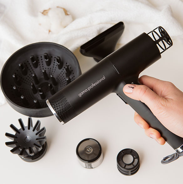 iQ Perfetto GA.MA Professional IQ2 Hairdryer & Haircare Combo