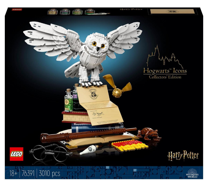 LEGO® Harry Potter™ Hogwarts™ Icons - Collectors' Edition 76391 (3,010 Pieces)