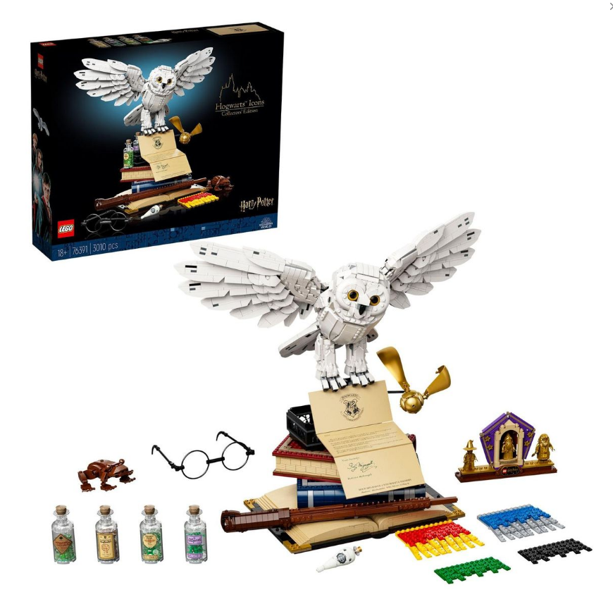 LEGO® Harry Potter™ Hogwarts™ Icons - Collectors' Edition 76391 (3,010 Pieces)