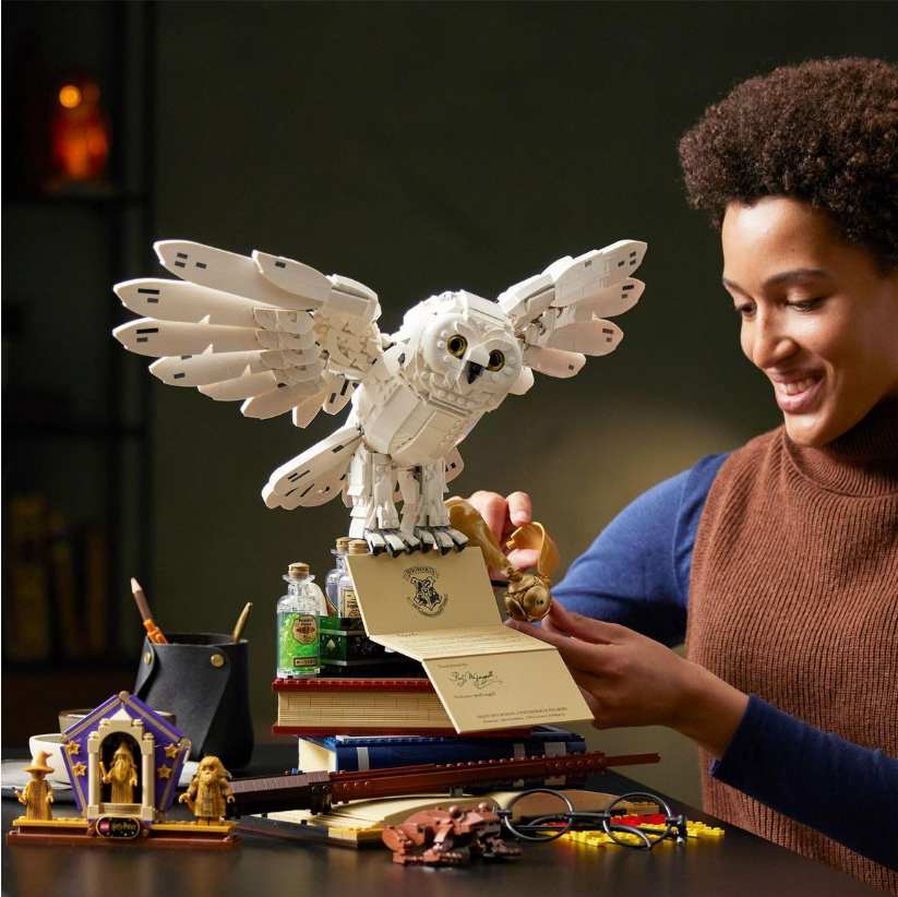 LEGO® Harry Potter™ Hogwarts™ Icons - Collectors' Edition 76391 (3,010 Pieces)