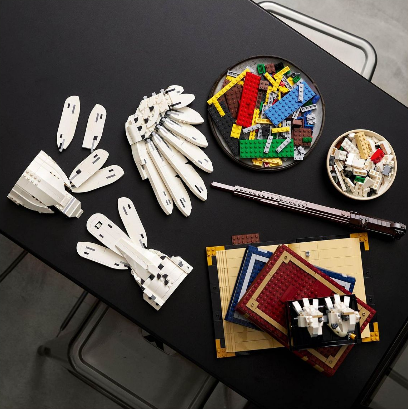 LEGO® Harry Potter™ Hogwarts™ Icons - Collectors' Edition 76391 (3,010 Pieces)