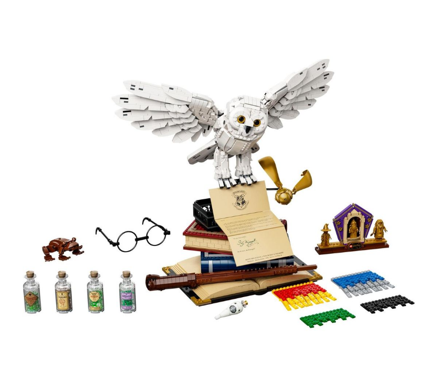 LEGO® Harry Potter™ Hogwarts™ Icons - Collectors' Edition 76391 (3,010 Pieces)