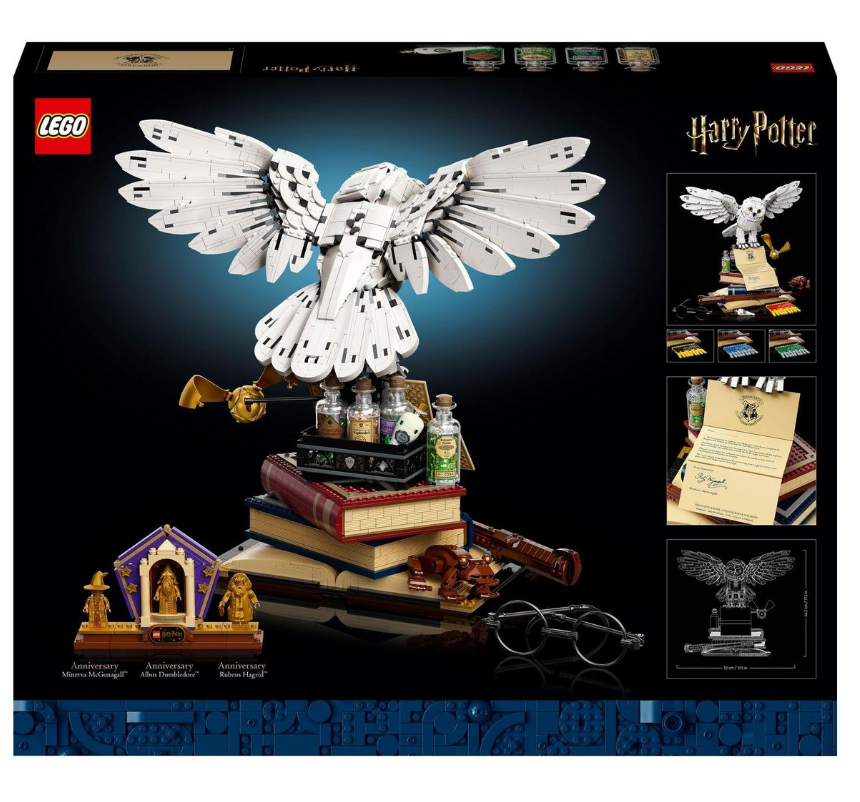 LEGO® Harry Potter™ Hogwarts™ Icons - Collectors' Edition 76391 (3,010 Pieces)
