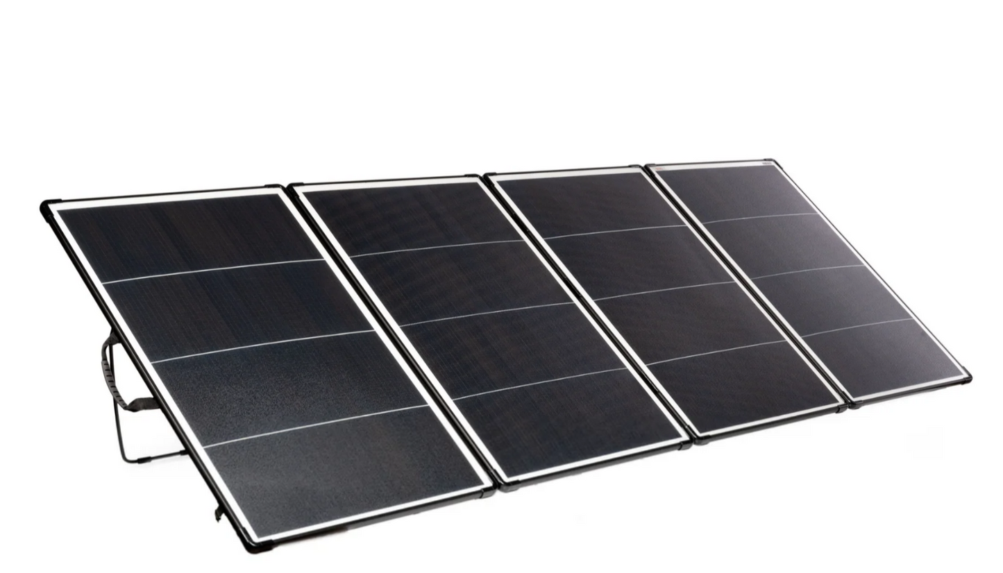 Kalahari-400 Hi-Volt Teflon (Etfe) Foldable Solar Panel By Flexopower