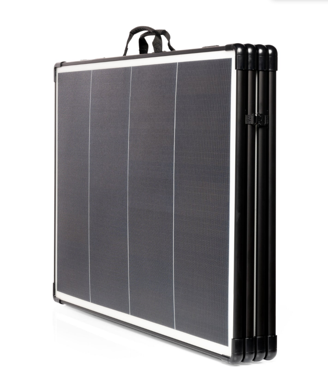 Kalahari-400 Hi-Volt Teflon (Etfe) Foldable Solar Panel By Flexopower