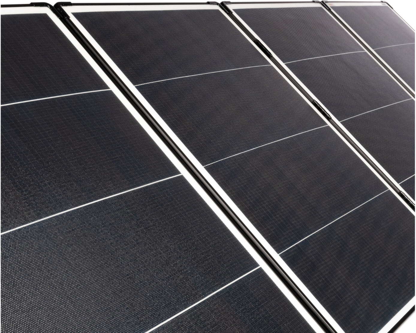 Kalahari-400 Hi-Volt Teflon (Etfe) Foldable Solar Panel By Flexopower