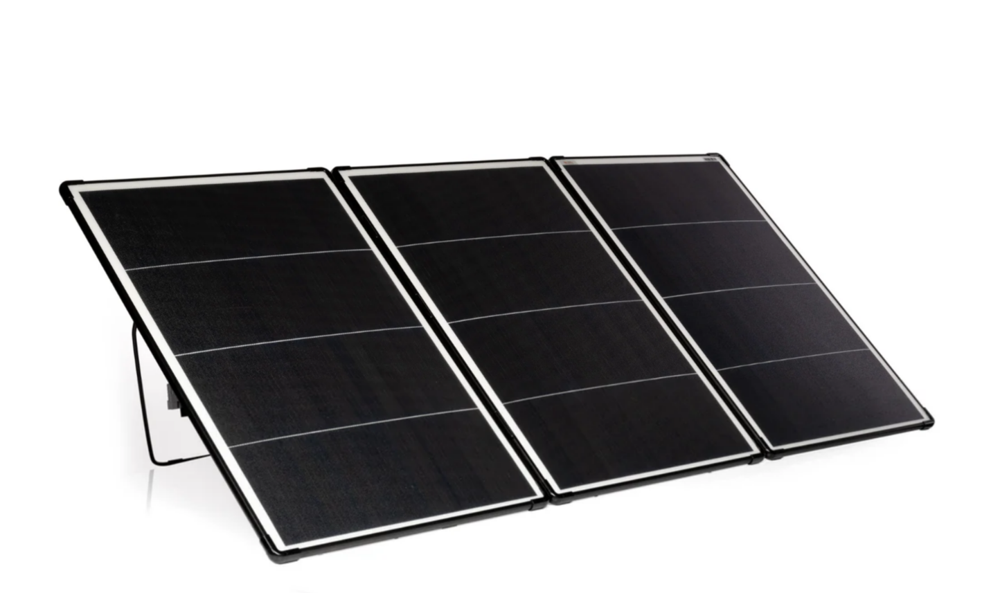 Kalahari-300 Hi-Volt Teflon (Etfe) Foldable Solar Panel By Flexopower