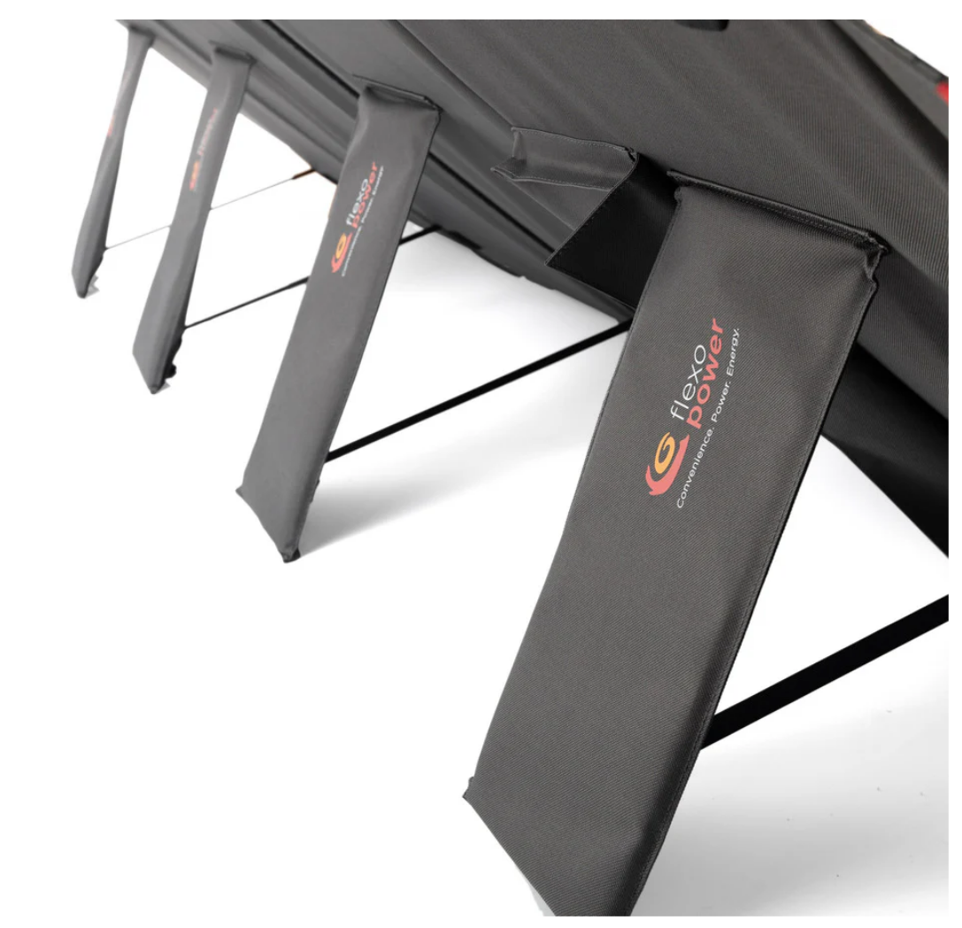 Namib-240 Teflon (Etfe) Foldable Solar Panel By Flexopower