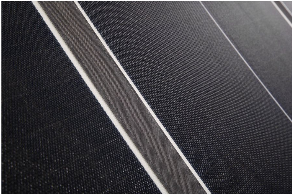 Namib-240 Teflon (Etfe) Foldable Solar Panel By Flexopower