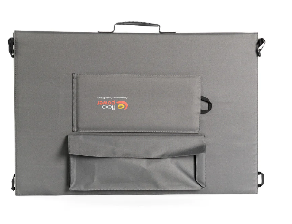 Namib-240 Teflon (Etfe) Foldable Solar Panel By Flexopower