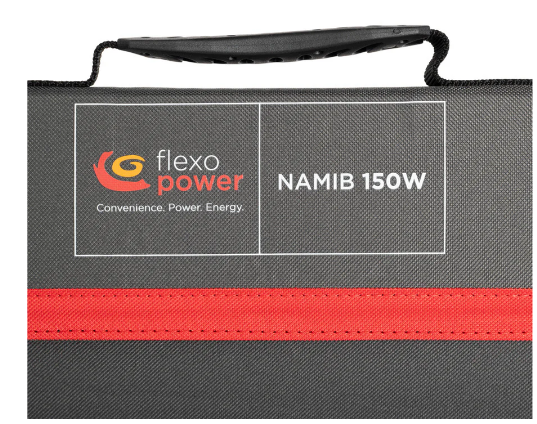 Namib-240 Teflon (Etfe) Foldable Solar Panel By Flexopower