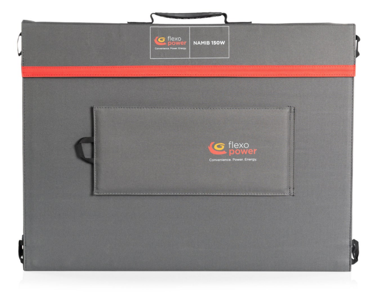 Namib-240 Teflon (Etfe) Foldable Solar Panel By Flexopower