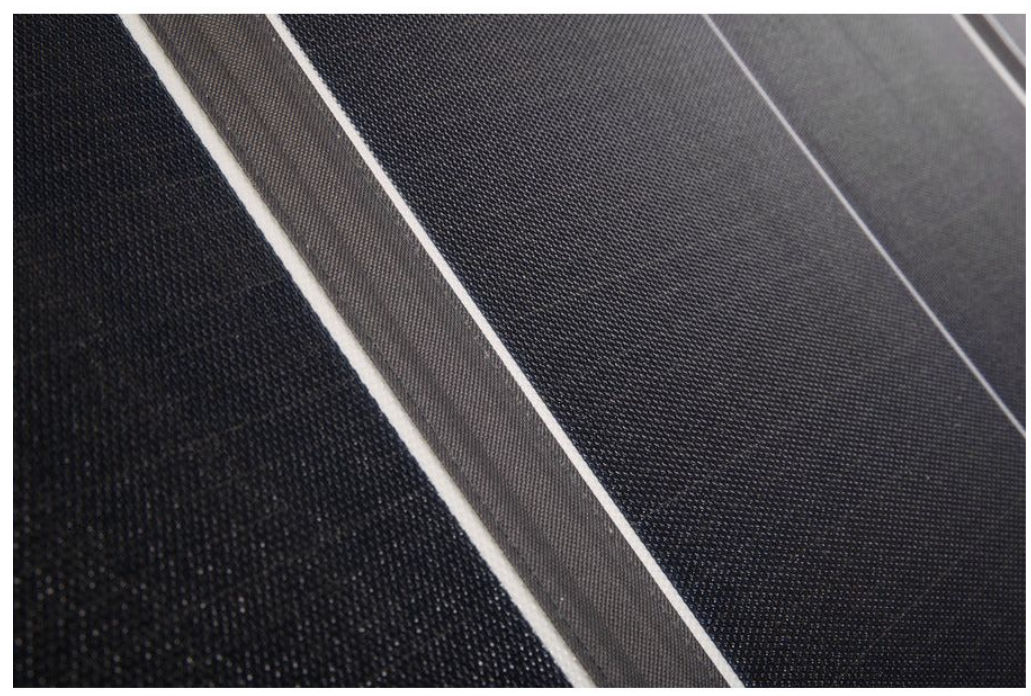 Namib-150 Teflon (Etfe) Foldable Solar Panel By Flexopower