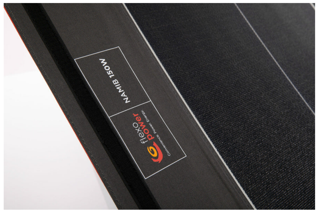 Namib-150 Teflon (Etfe) Foldable Solar Panel By Flexopower