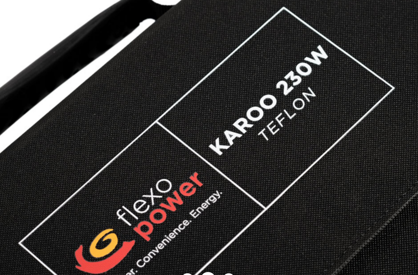 Namib-150 Teflon (Etfe) Foldable Solar Panel By Flexopower