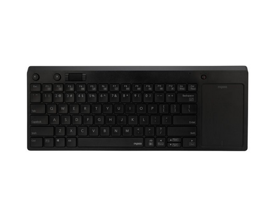Rapoo K2800 Wireless Multimedia Keyboard - Black