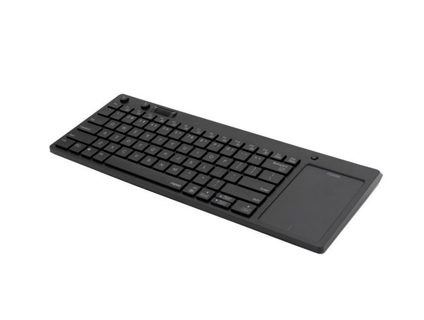 Rapoo K2800 Wireless Multimedia Keyboard - Black