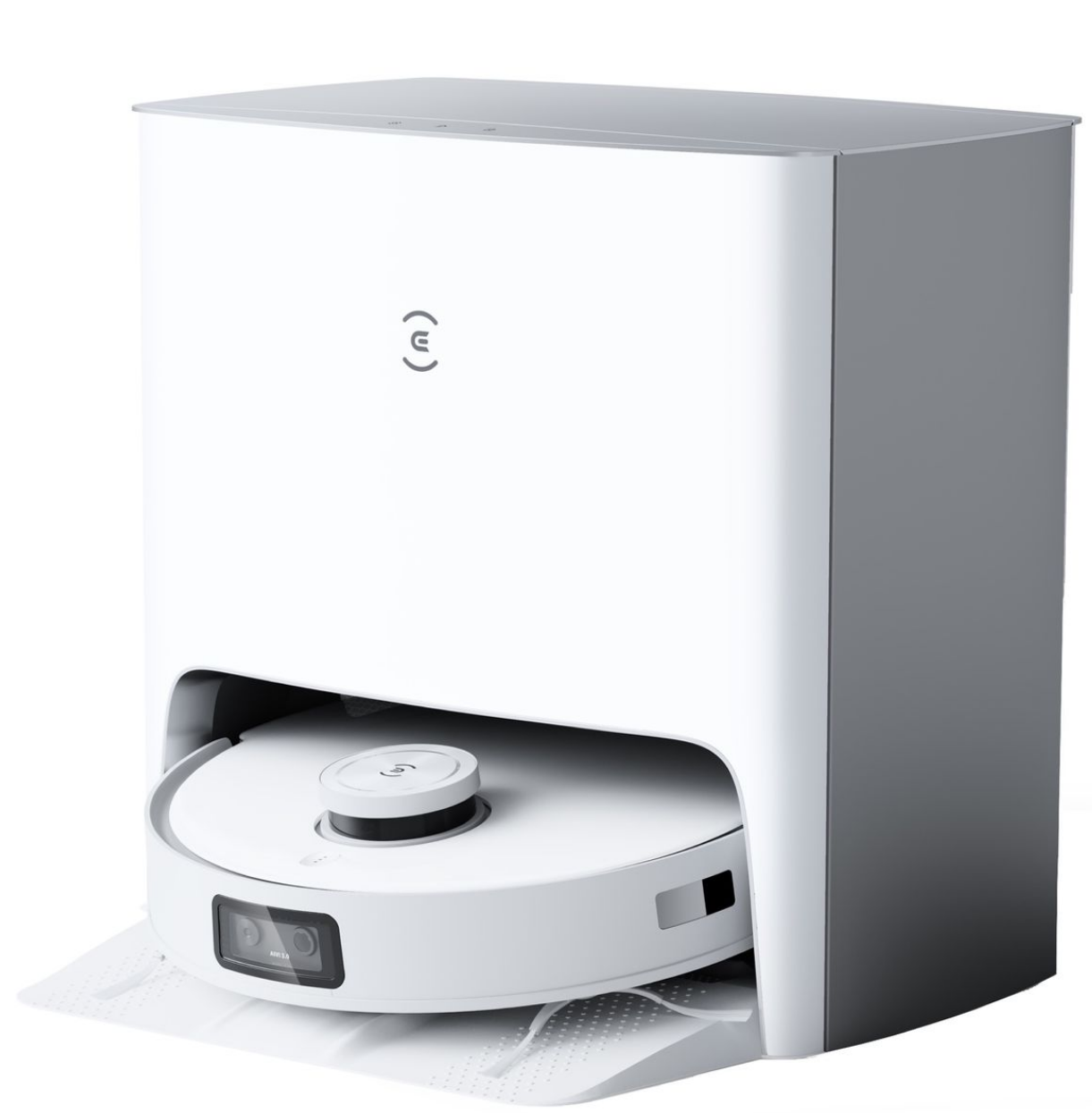 Ecovacs DEEBOT T10 TURBO Robot Vacuum Cleaner - 3000Pa, 260min Runtime, AI