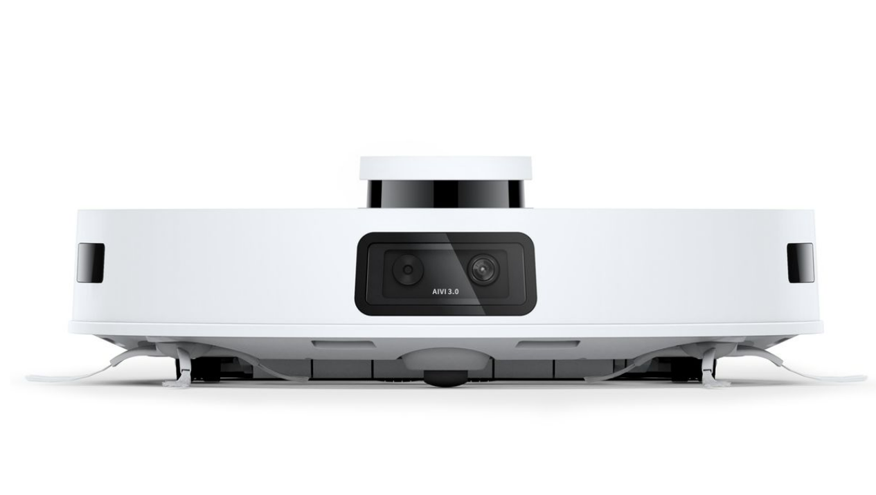 Ecovacs DEEBOT T10 TURBO Robot Vacuum Cleaner - 3000Pa, 260min Runtime, AI