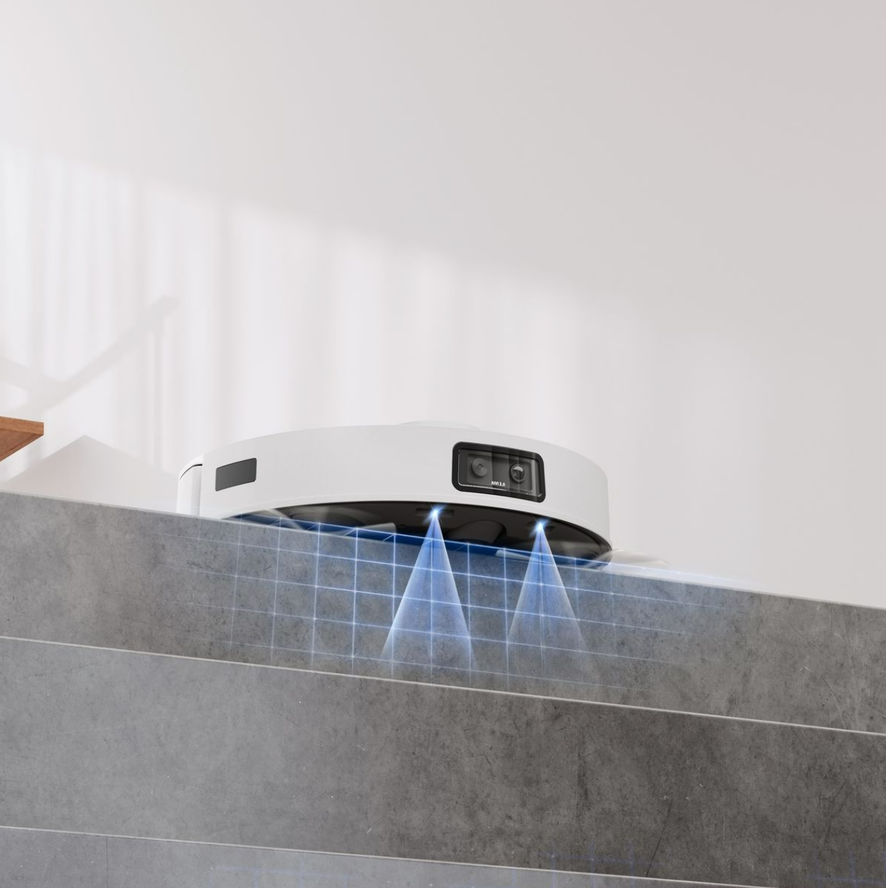 Ecovacs DEEBOT T10 TURBO Robot Vacuum Cleaner - 3000Pa, 260min Runtime, AI