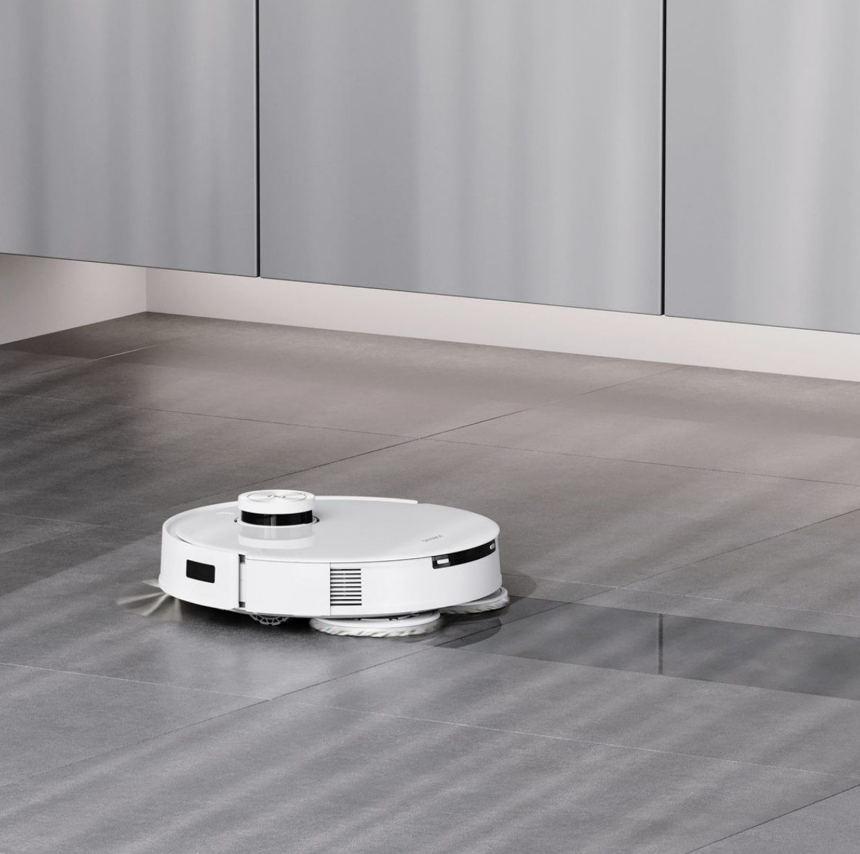 Ecovacs DEEBOT T10 TURBO Robot Vacuum Cleaner - 3000Pa, 260min Runtime, AI