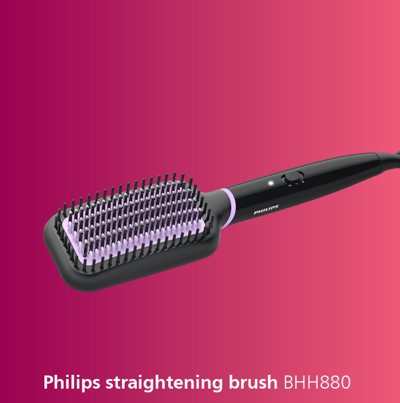 Philips StyleCare Heated Straightening Brush