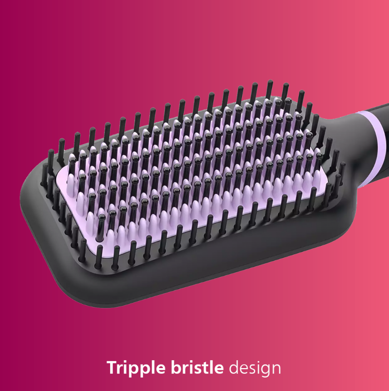 Philips StyleCare Heated Straightening Brush