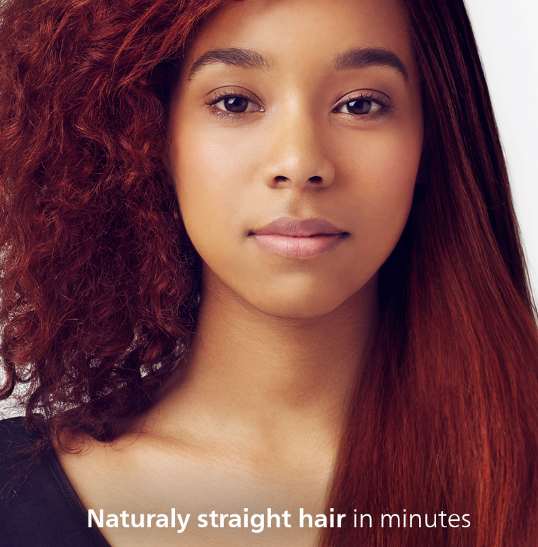 Philips StyleCare Heated Straightening Brush