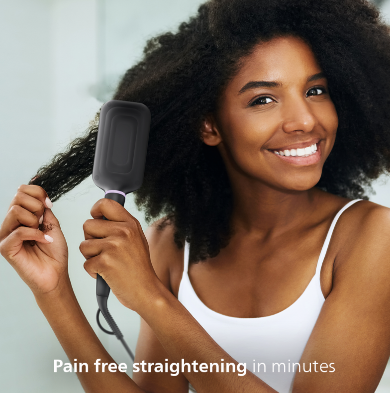 Philips StyleCare Heated Straightening Brush