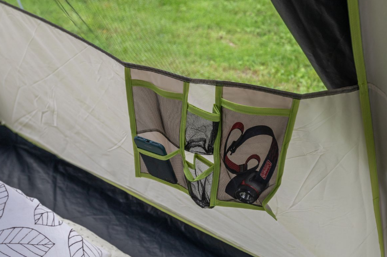 Coleman Octagon 8 Person Darkroom Family Camping Dome Tent