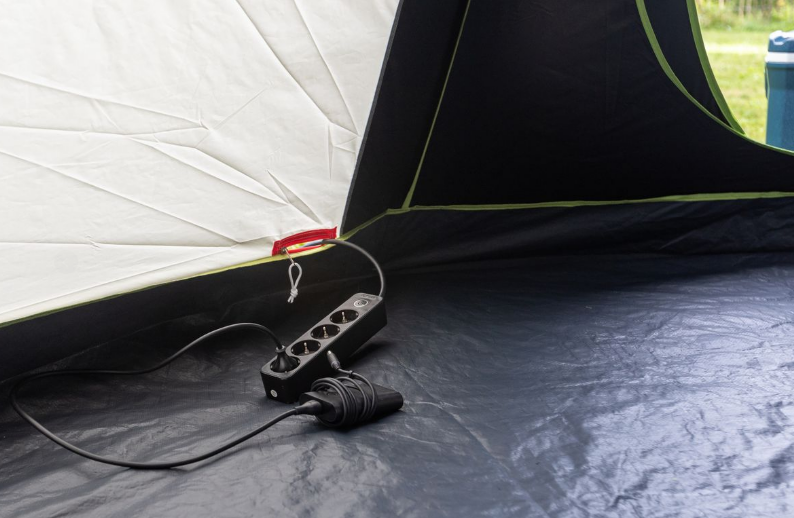 Coleman Octagon 8 Person Darkroom Family Camping Dome Tent