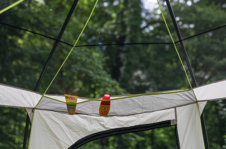 Coleman Octagon 8 Person Darkroom Family Camping Dome Tent