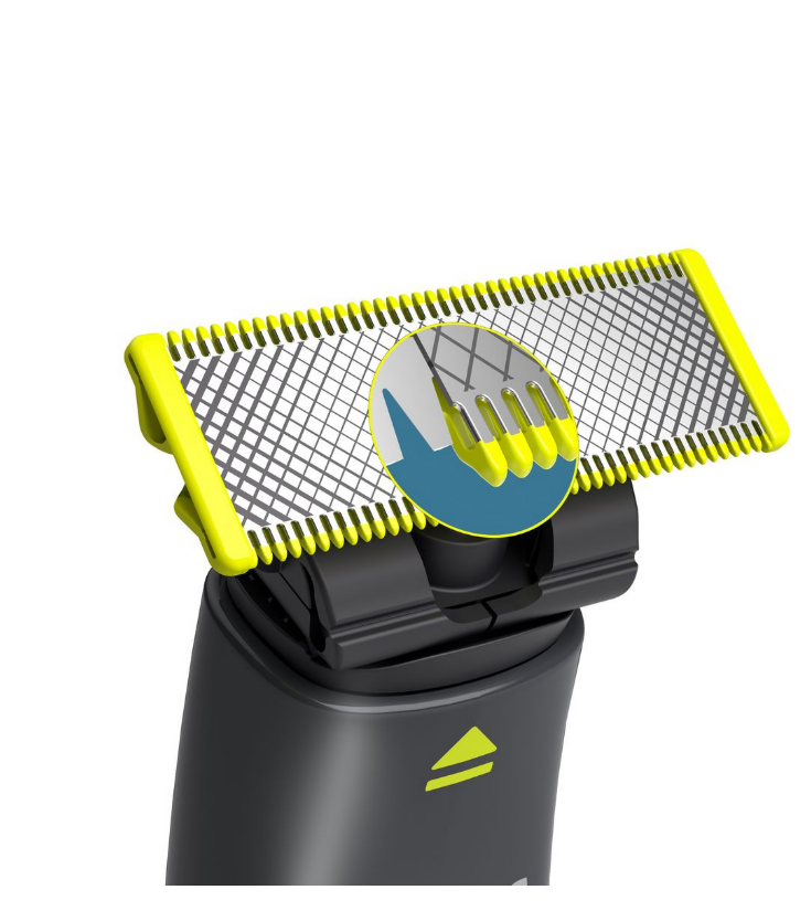 Philips OneBlade with 2 Combs & USB Charging