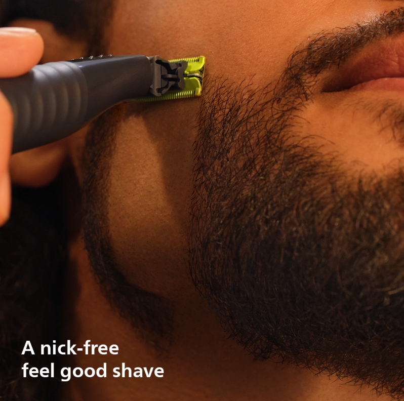 Philips OneBlade with 2 Combs & USB Charging