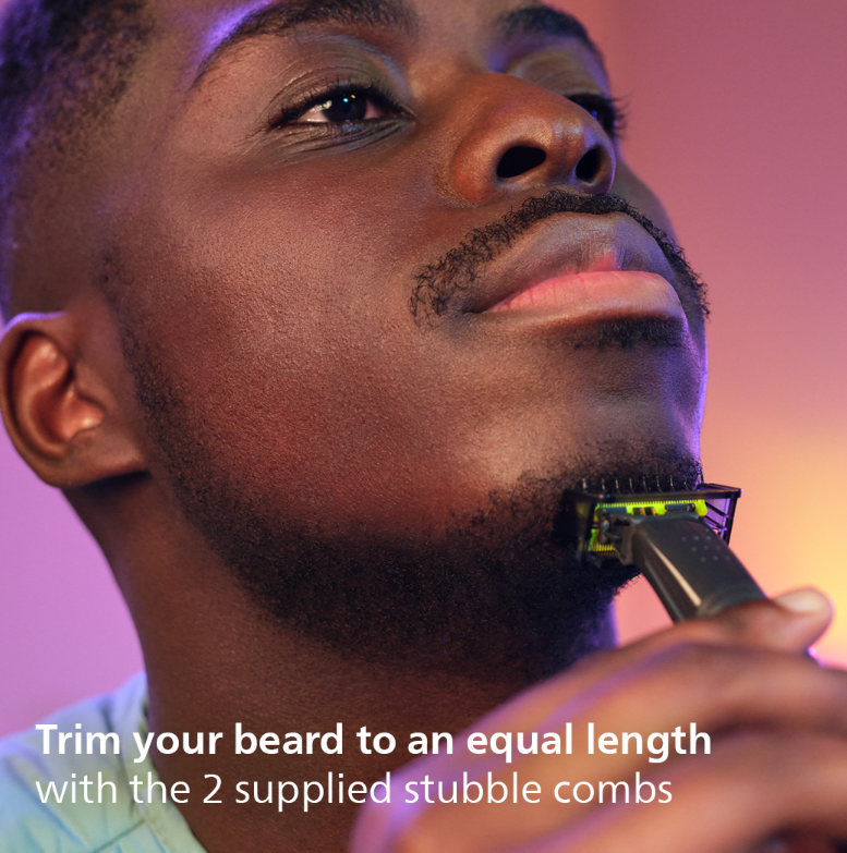 Philips OneBlade with 2 Combs & USB Charging