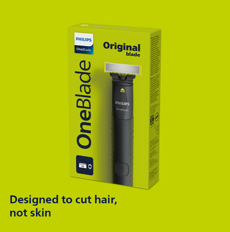 Philips OneBlade with 2 Combs & USB Charging